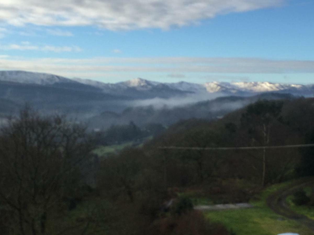 Dolwyddelan Fron Goch Cottage المظهر الخارجي الصورة