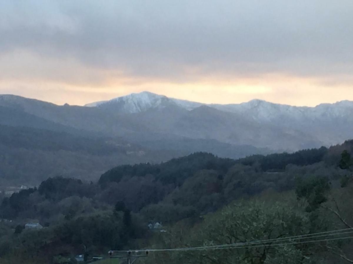 Dolwyddelan Fron Goch Cottage المظهر الخارجي الصورة
